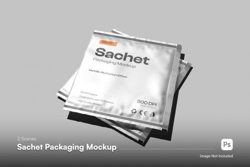 Sachet Mockup