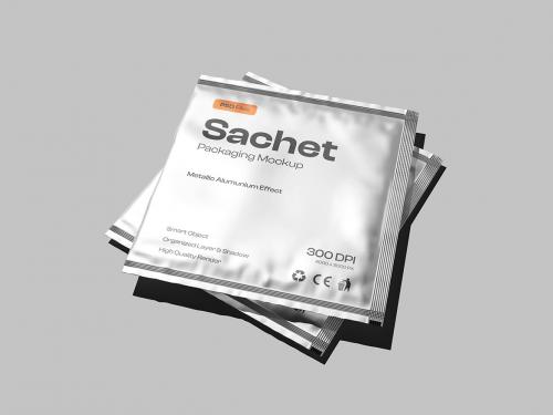 Sachet Mockup