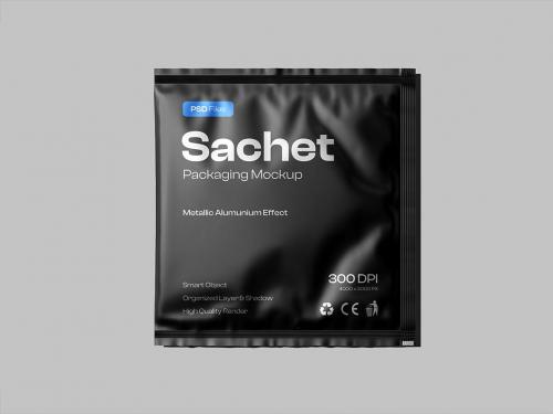 Sachet Mockup