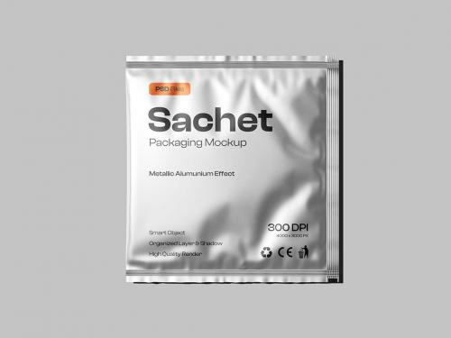 Sachet Mockup