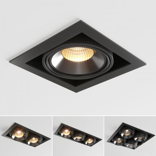 Multiple trimless spot light