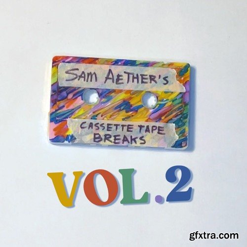 Oasis Music Library Sam Aether Cassette Tape Breaks Volume 2