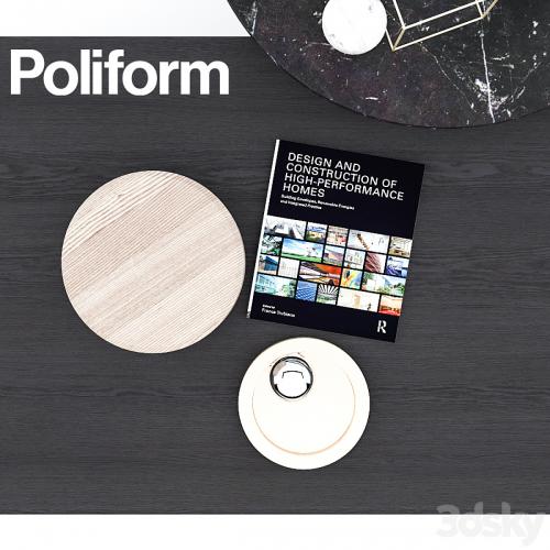 POLIFORM MONDRIAN COFFEE TABLE