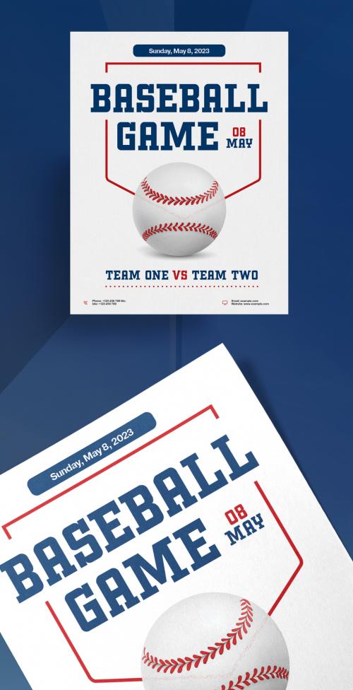 Baseball Flyer Layout - 357222021