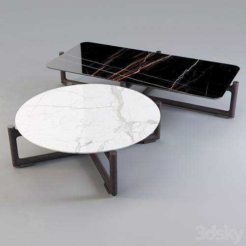 Mood by Flexform: Coffee Table - Icaro Set-02