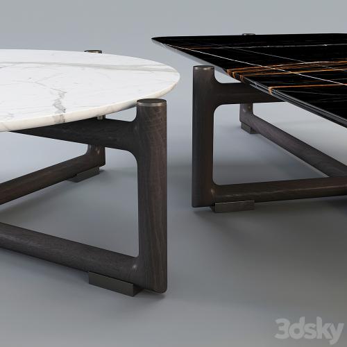 Mood by Flexform: Coffee Table - Icaro Set-02