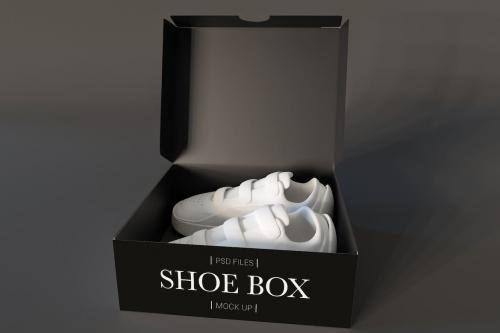 Shoes Box Mockup