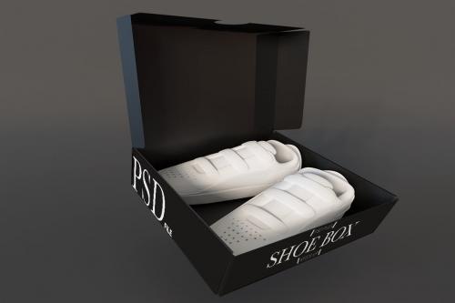 Shoes Box Mockup