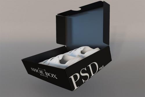 Shoes Box Mockup