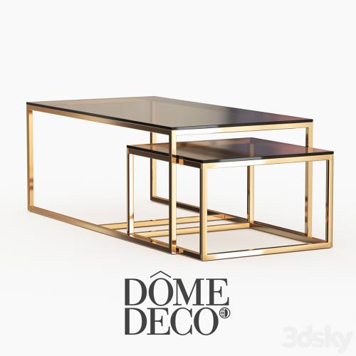 Dome deco coffee tables