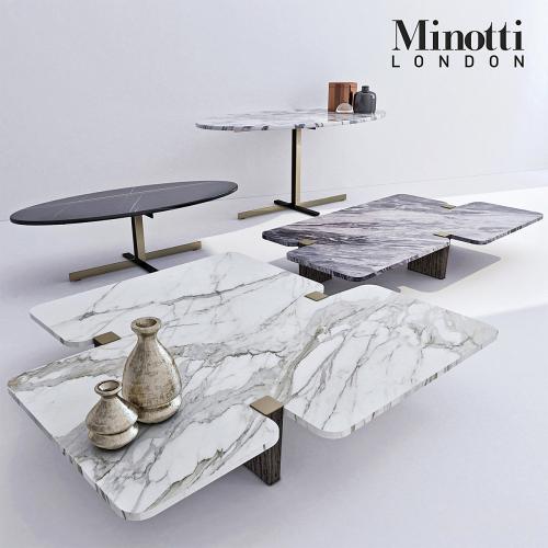 Minotti coffee tables