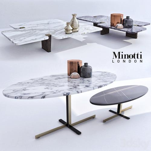 Minotti coffee tables