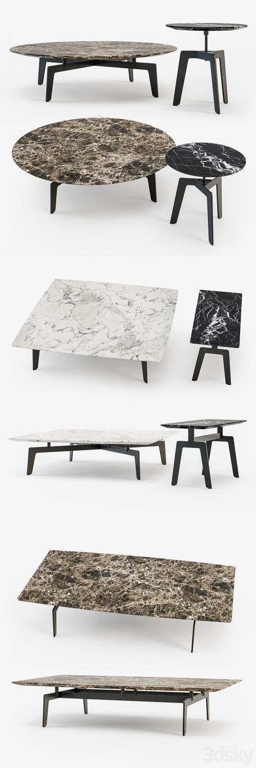 Poliform Tribeca coffee table set