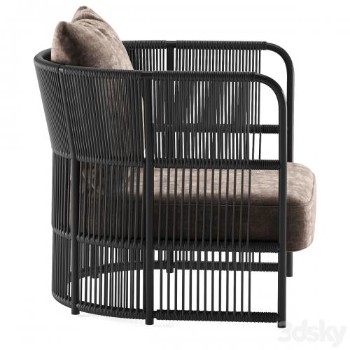 TIBIDABO LOUNGE CHAIR