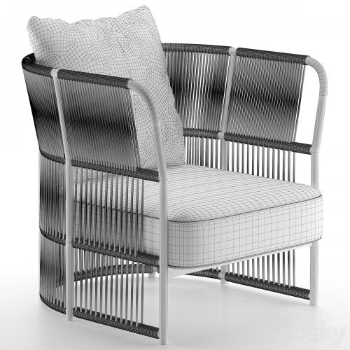 TIBIDABO LOUNGE CHAIR