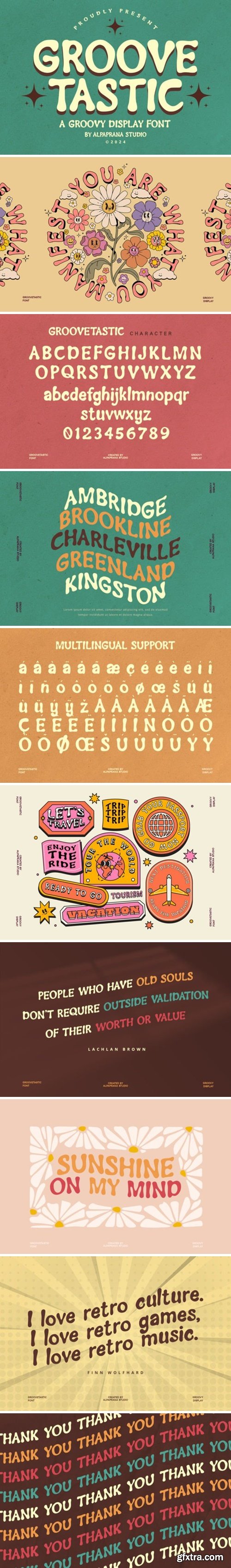 Groovetastic Font