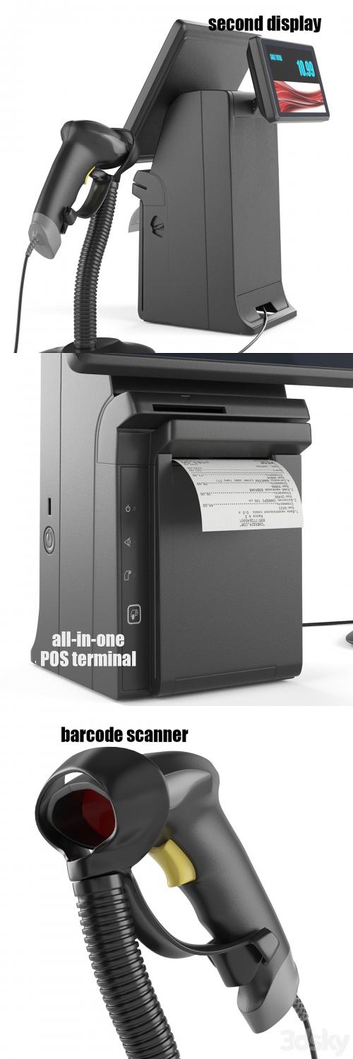 All-in-one POS terminal Posiflex HS2310