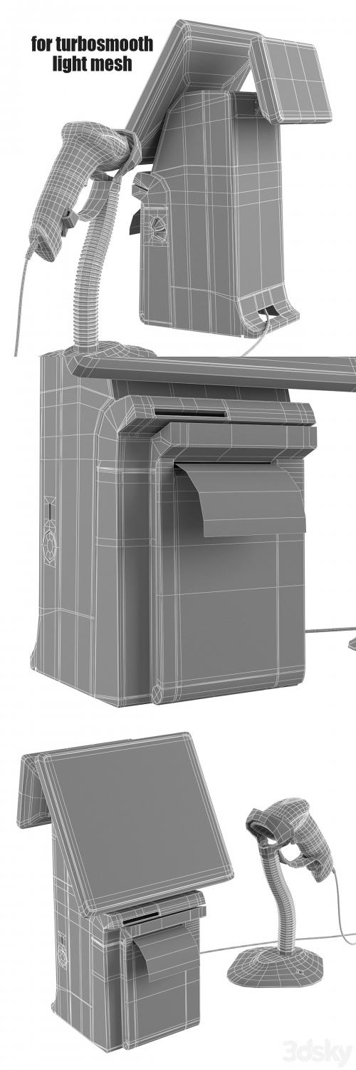 All-in-one POS terminal Posiflex HS2310