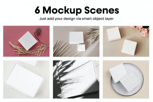 Box Mockups vol.4