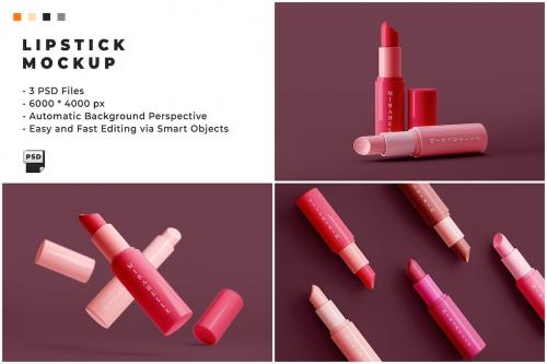 Lipstick Mockup