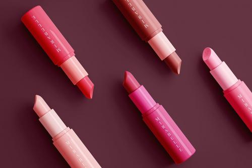 Lipstick Mockup