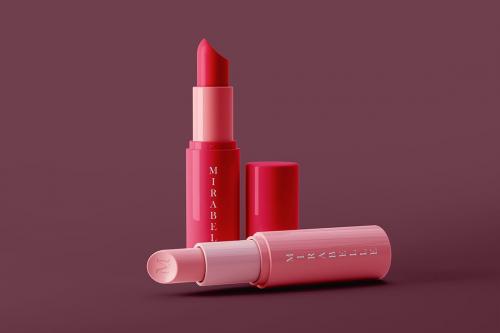 Lipstick Mockup