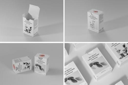 Box Packaging Mockup