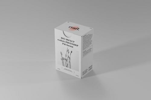 Box Packaging Mockup