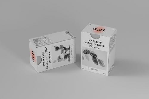 Box Packaging Mockup