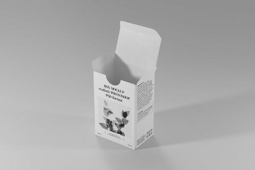 Box Packaging Mockup