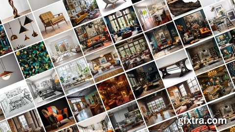 AI Interior Design Course for Midjourney & ChatGPT