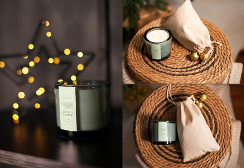 Candle Jar Mockup Set