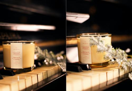 Candle Jar Mockup Set