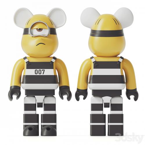 Bearbrick / Minions