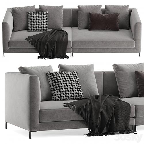 Minotti allen sofa