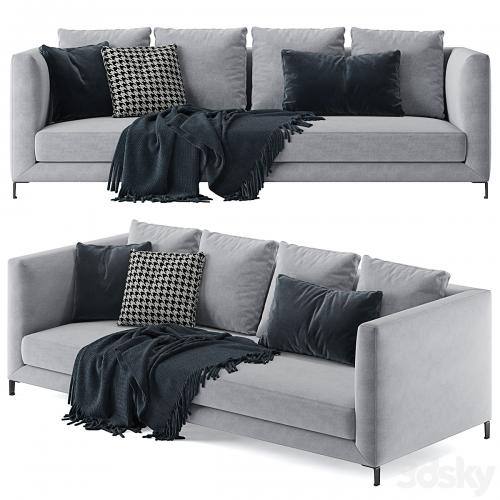 Minotti allen sofa