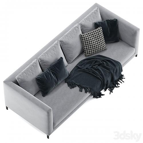 Minotti allen sofa