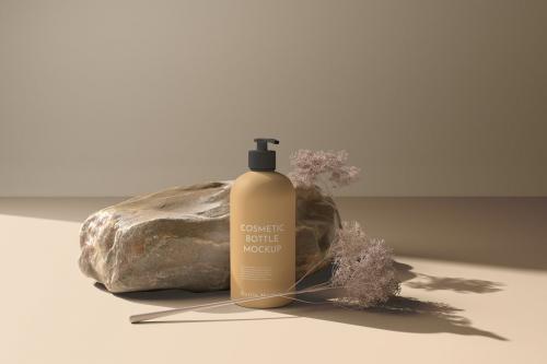 Soap Bottle Mockup