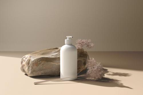 Soap Bottle Mockup