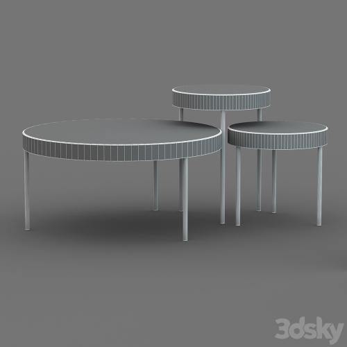 Dome Deco set of coffee tables