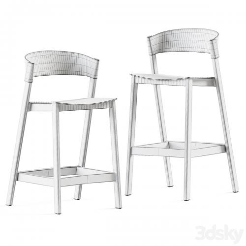 Muuto Cover Counter and Bar Stool