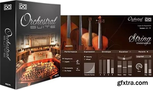 UVI Soundbank Orchestral Suite v1.5.18