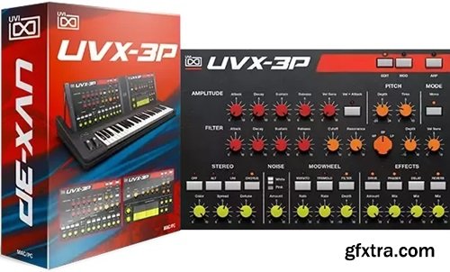 UVI Soundbank UVX-3P v1.1.6