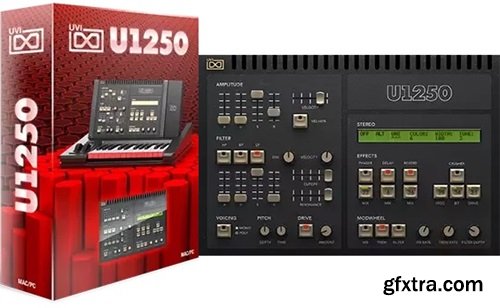 UVI Soundbank U1250 v1.2.5