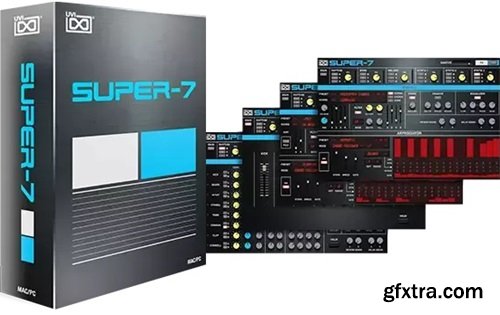 UVI Soundbank Super-7 v1.0.3
