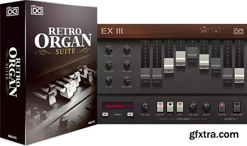 UVI Soundbank Retro Organ Suite v1.5.3