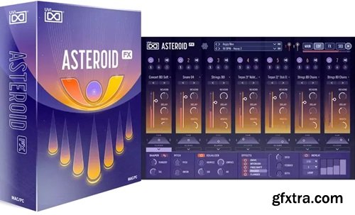 UVI Soundbank Asteroid v1.0.3