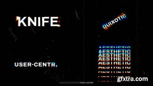 Videohive RGB Text Animation_ AE 50257833