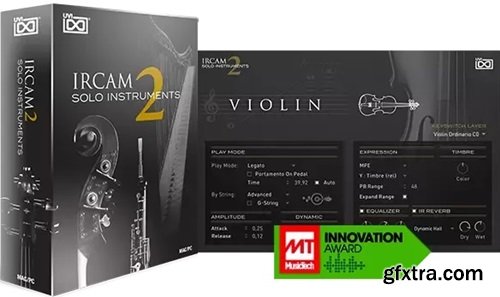 UVI Soundbank IRCAM Solo Instruments 2 v1.0.3