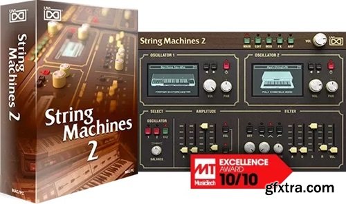 UVI Soundbank String Machines 2 v1.0.6